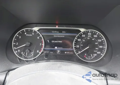 2025 Nissan Sentra Sv z USA, uszkodzony, nr VIN 3N1AB8CV3SY270579